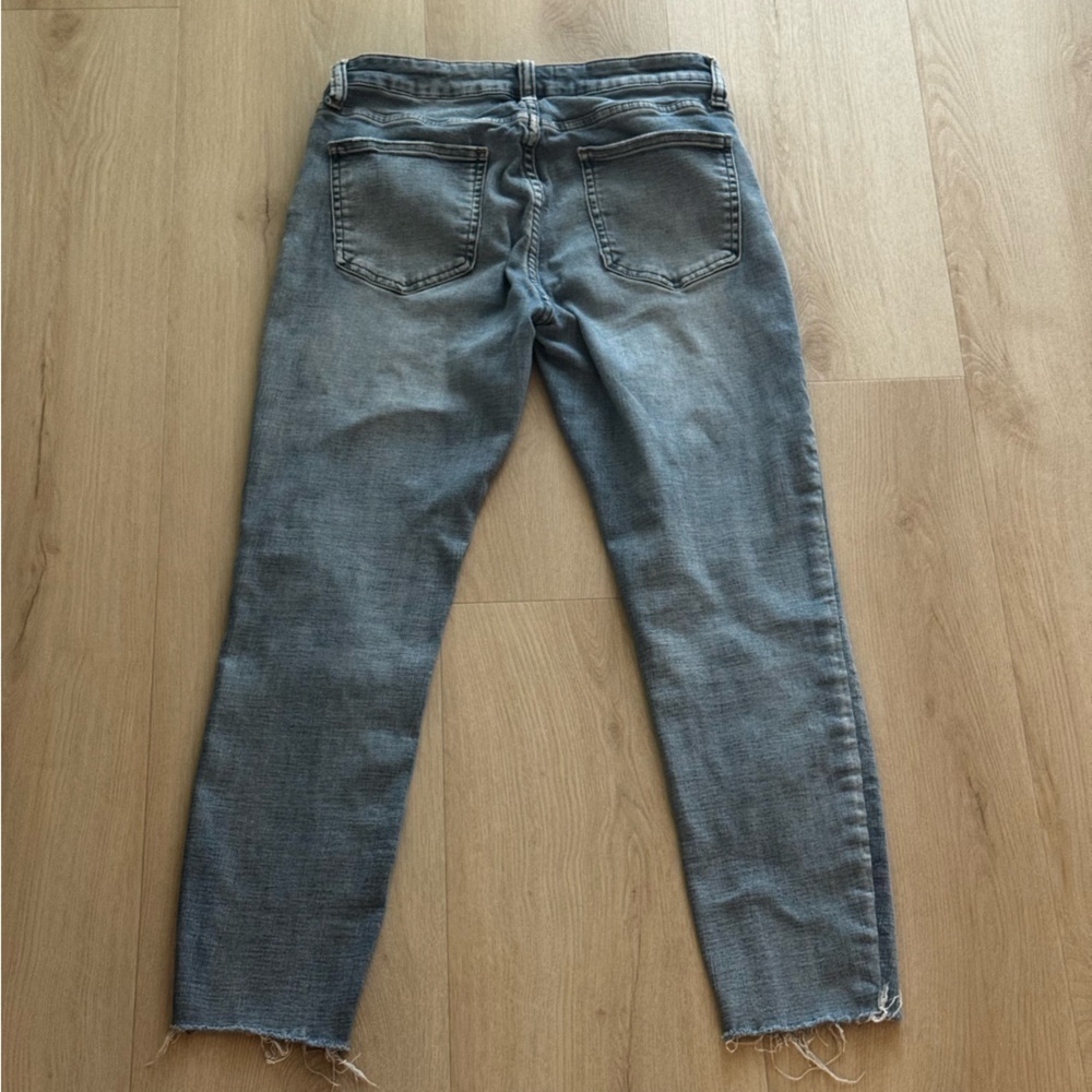 Pistola Ankle Cropped Skinny Jeans light wash - Picture 3 of 6